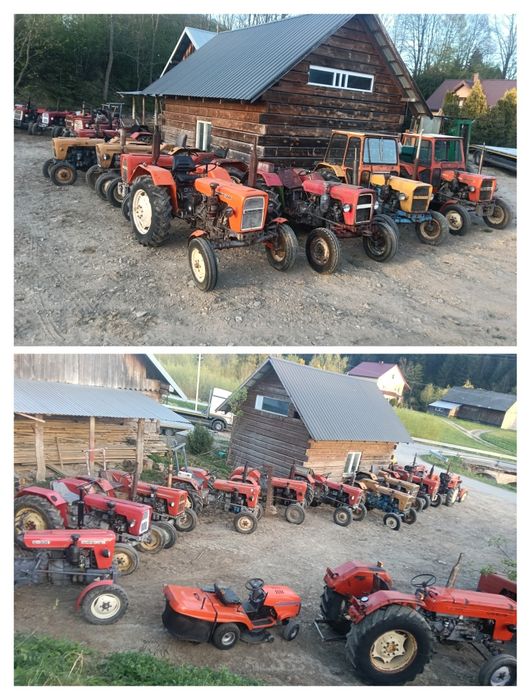 Ursus C335 C330 z 1984r Płaska Os Nowe Opony Oryginał Transport C-335