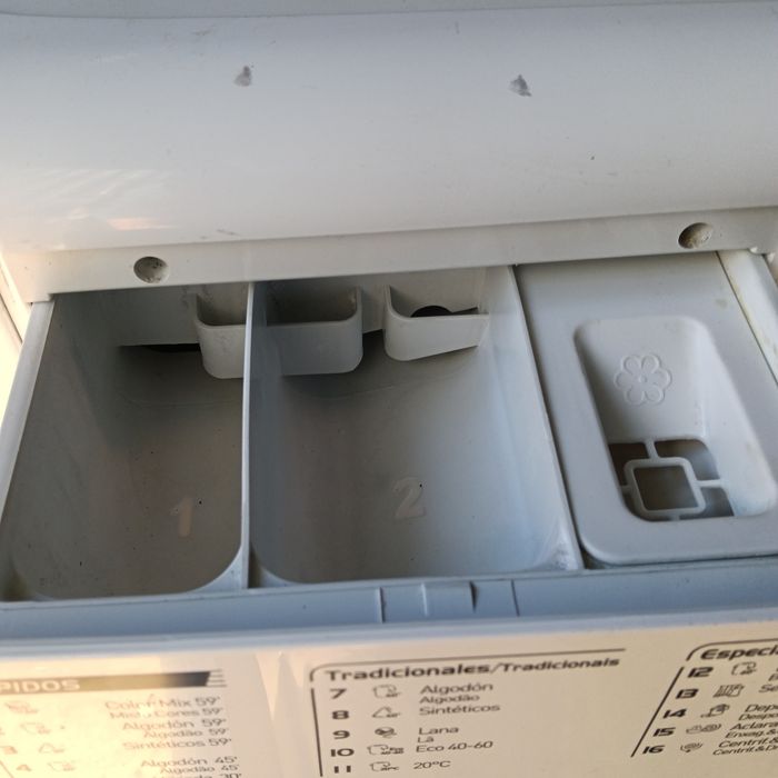Entrega garantia máquina de roupa Indesit 7kg