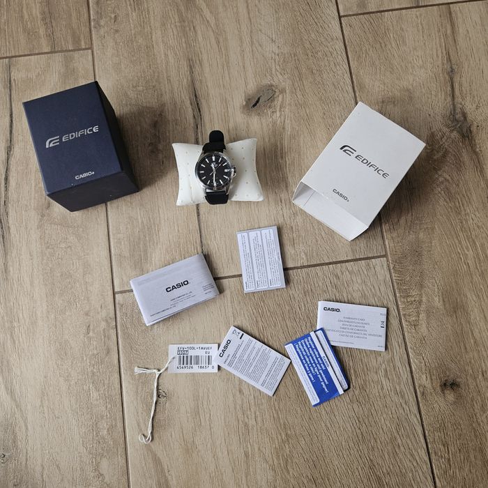 Casio edifice EFV 100l