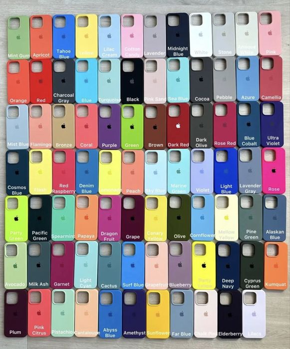 Силіконовий чохол 15 Silicone Case 16 на айфон Max Pro iPhone 14