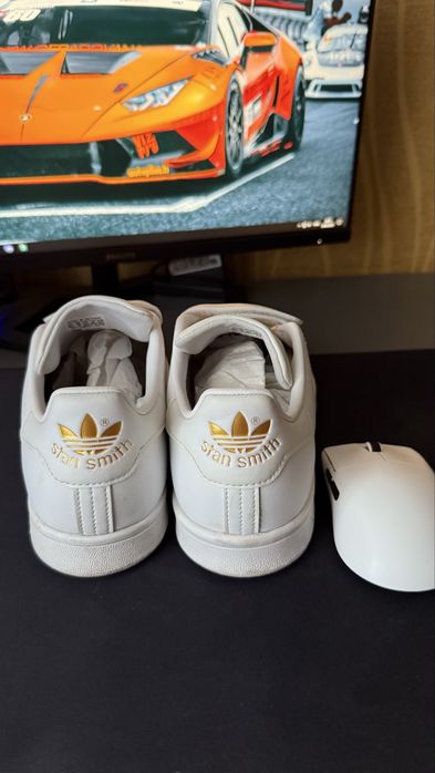 Кросівки Adidas Stan Smith на липучках