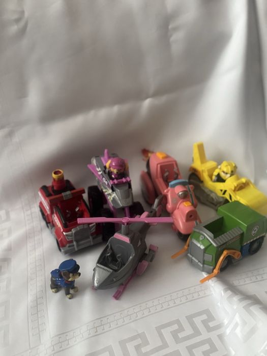 Zestaw zabawek Psi Patrol