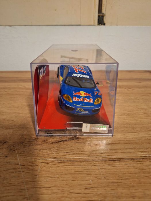 Slot Car Scalextric #73 Ferrari 360 GTC DS Red Bull