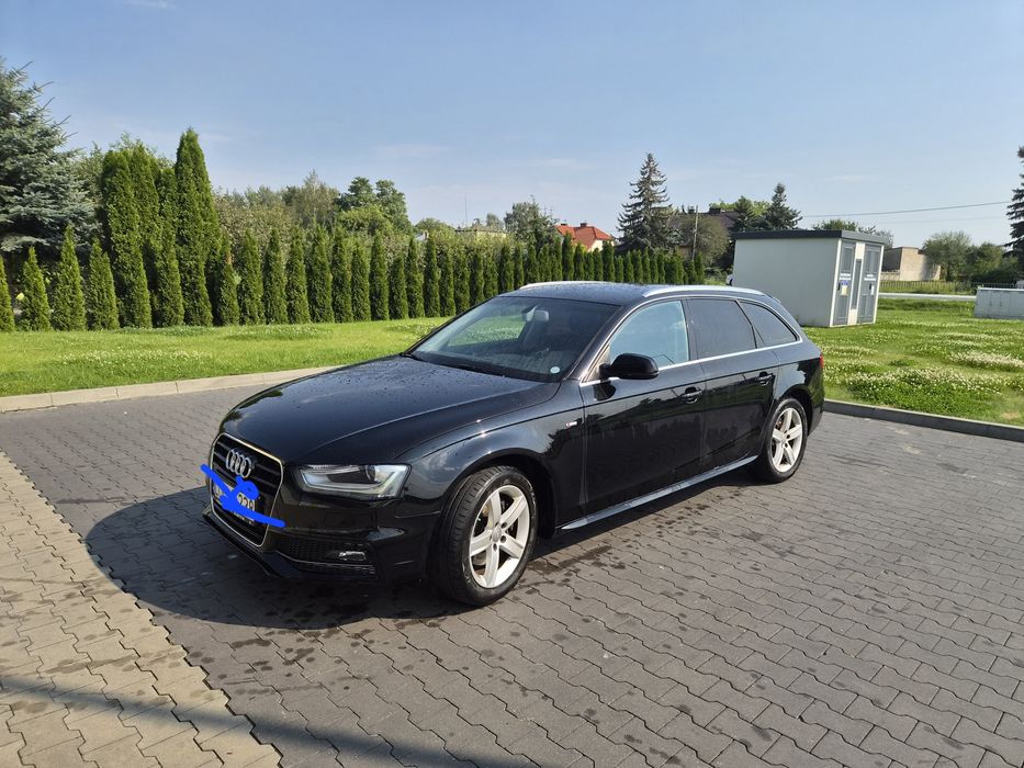 Audi a4 b8 avant 2.0 tdi