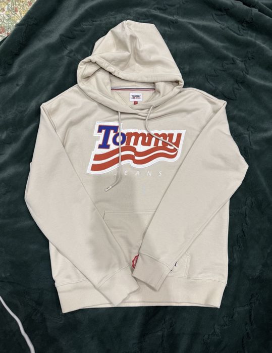 Шерпа, кофта, свитер tommy jeans S