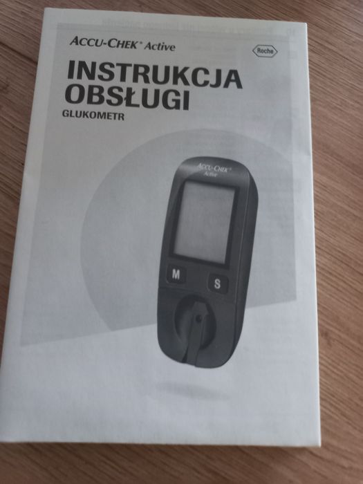 Glukometr ACCU CHEK Activ -- nowy fabrycznie.- 59
