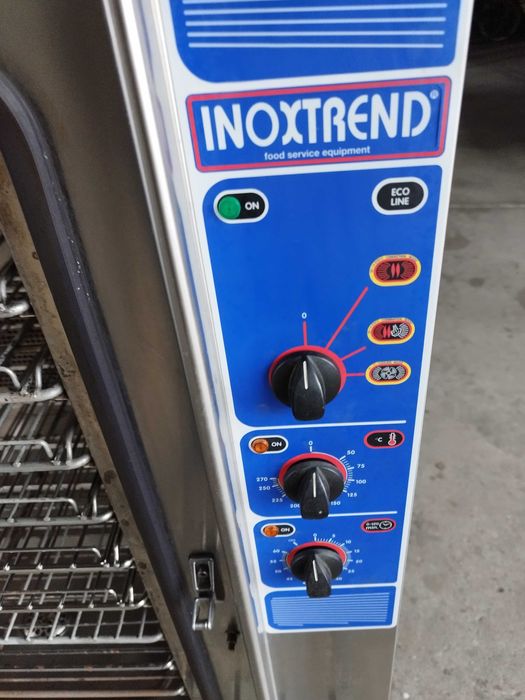 Forno industrial trifásico