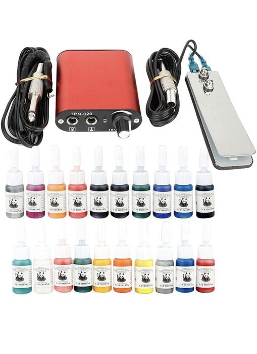 Kit completo e Novo de Tatuagem ! Apenas 5 disponíveis ! Entrega imediata