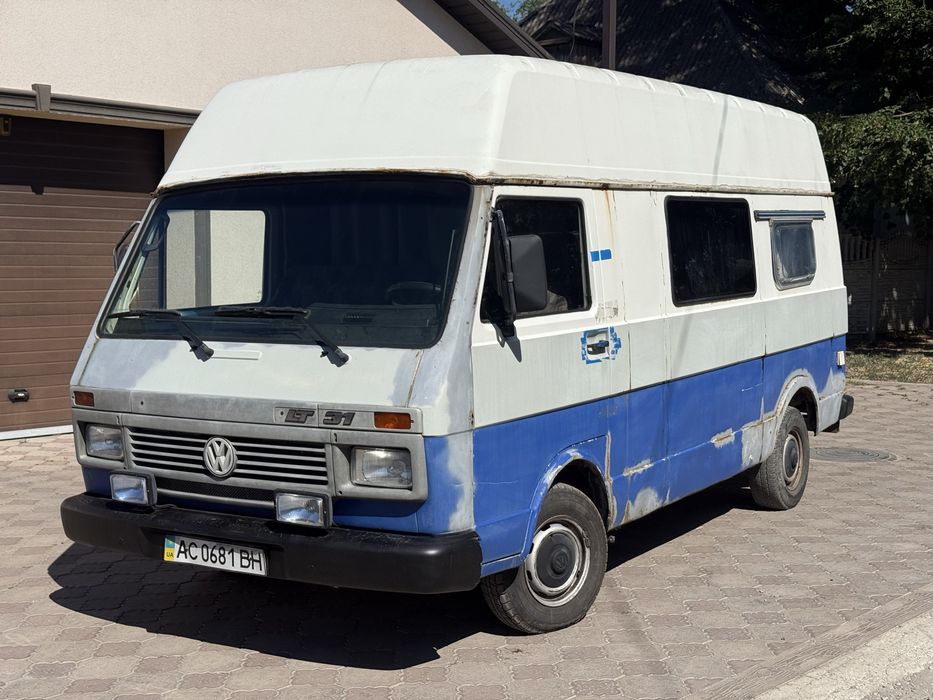 Volkswagen LT31. Пассажир. Автодом. 2.4 дизель.