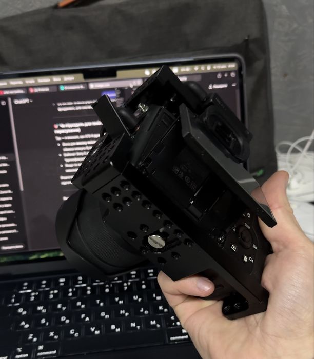 Клітка Sony a7s ii