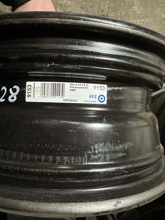 Диски метал R16 5*120 ціна за 4 шт 2000 грн