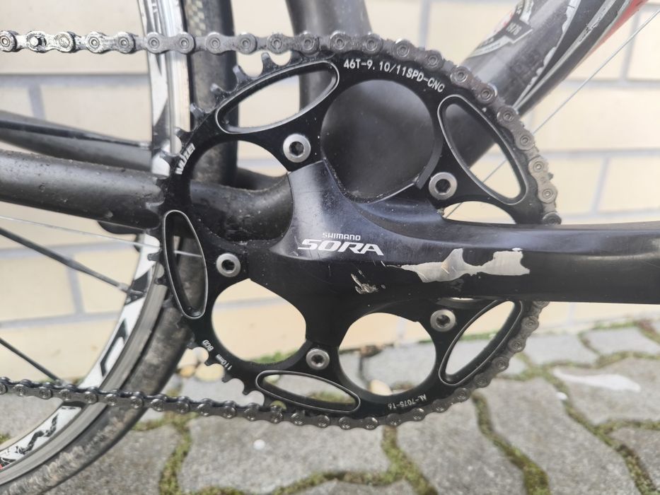 Bicicleta Carbono Trek 7,4kg