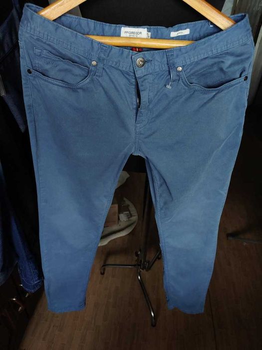 Джинсы McGregor jeans USA w32 stretch navy.
