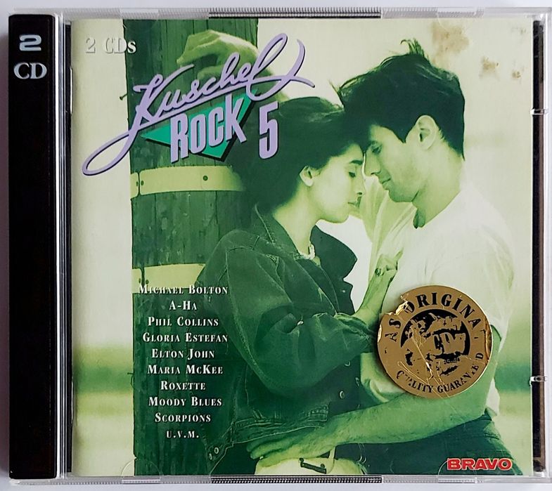 Kuschel Rock 5 2CD 1991r A-HA Foreigner Europe Boston Scorpions Heart