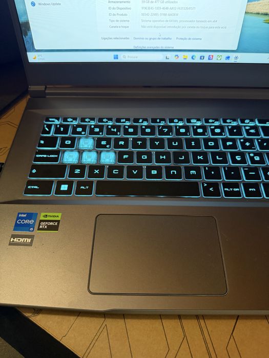 Laptops true gaming msi