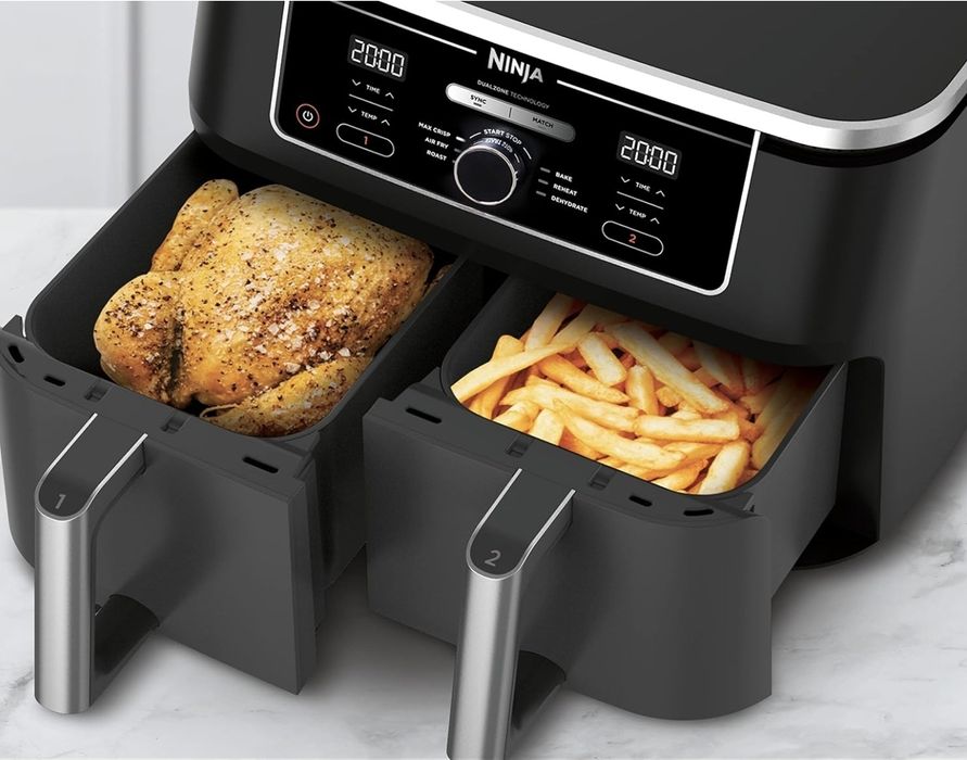 Ninja AF400EU Air Fryer 9,5L Dual Zone