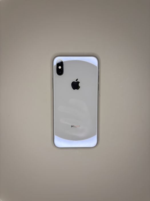 iPhone X white 256GB Neverlock