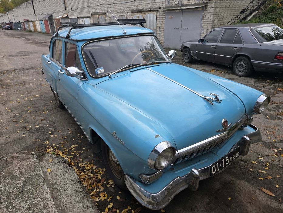 Газ 21 волга