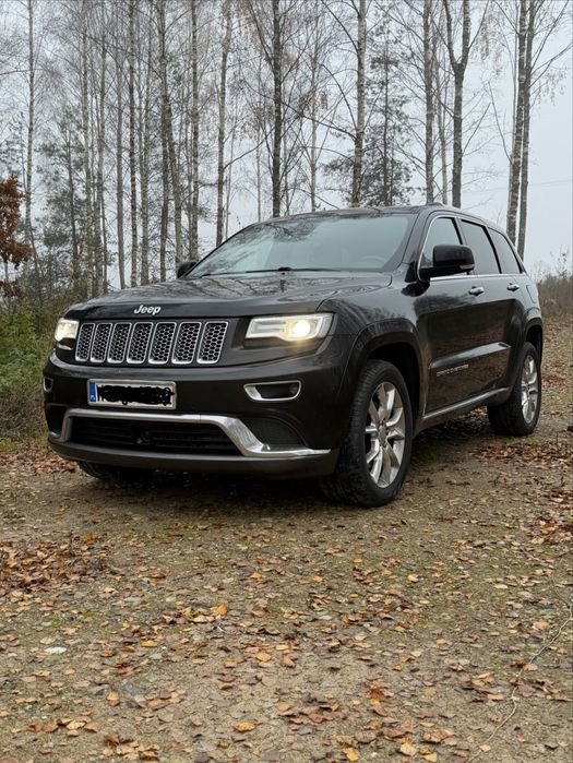 Jeep Grand Cherokee Overland Summit polski salon
