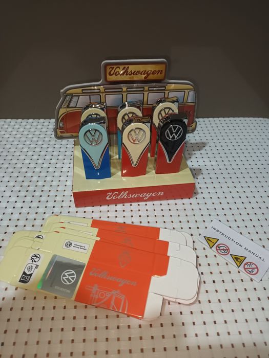 Zapalniczki volkswagen mix kolorów