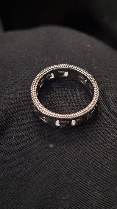 Каблучка Гучі срібна 925, проби.