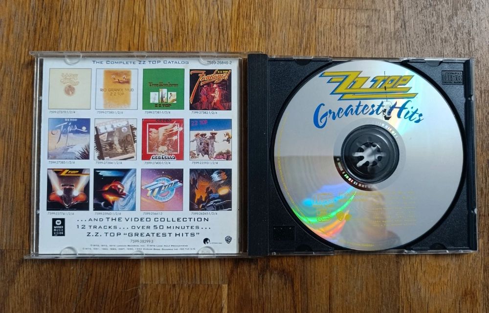 ZZ Top - Greatest Hits