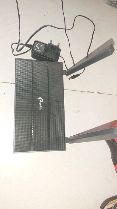 Modem router Tp-link vr400 vdsl/adsl