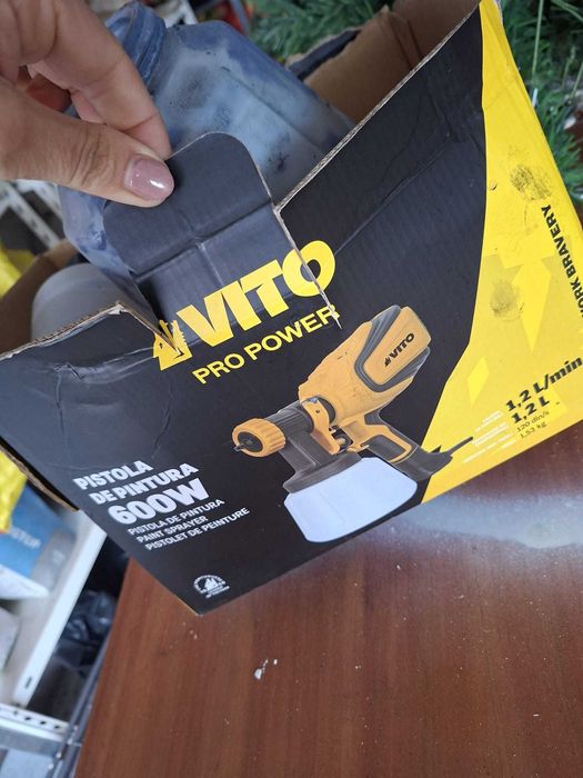 pistola de pintura vito