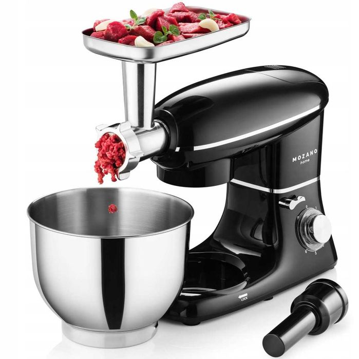 ZESTAW Robot planetarny MASZYNKA do mięsa mikser BLENDER 3200W Mocny