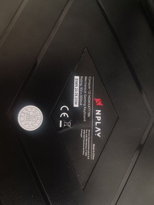 Teclado gamer NPLAY