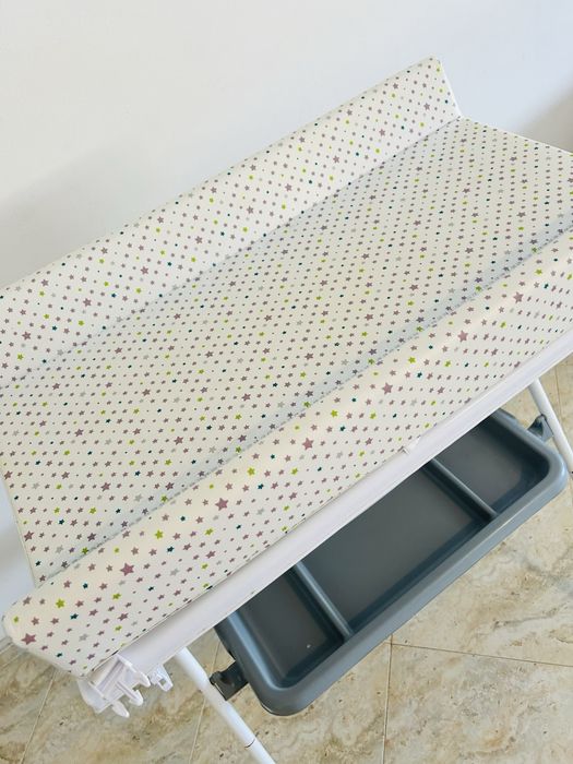 Banheira de bebé + trocador