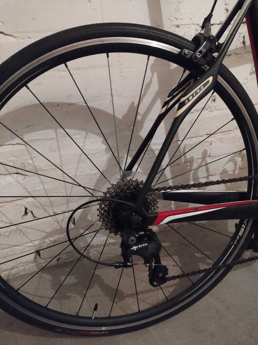 Rower szosowy Specialized Roubaix SL4 Carbon (Rozmiar 56) – Shimano 105