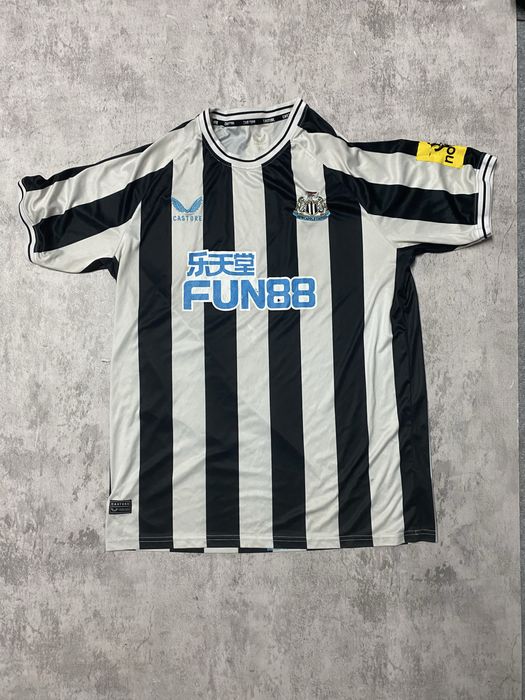Koszulka Newcastle piłkarska Castore football