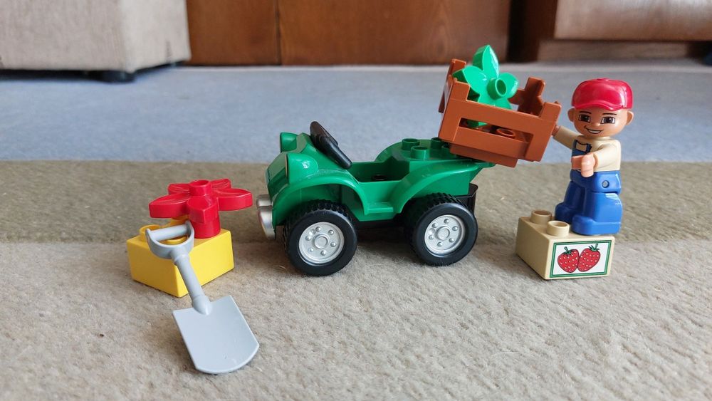 Lego Duplo Quad Farmera 5645 kompletny