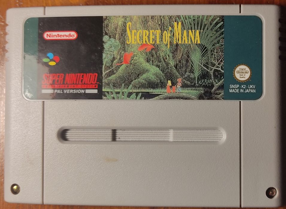 Secret of Mana SNES