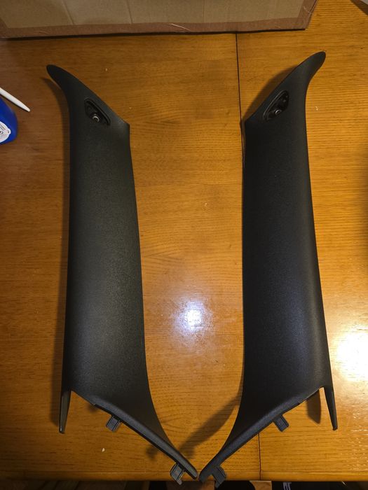 Pilares mini cooper r56 em preto