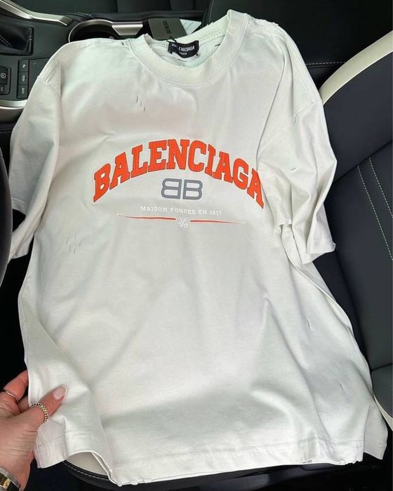 Футболка Balenciaga Премиум 1:1 Баленсиага