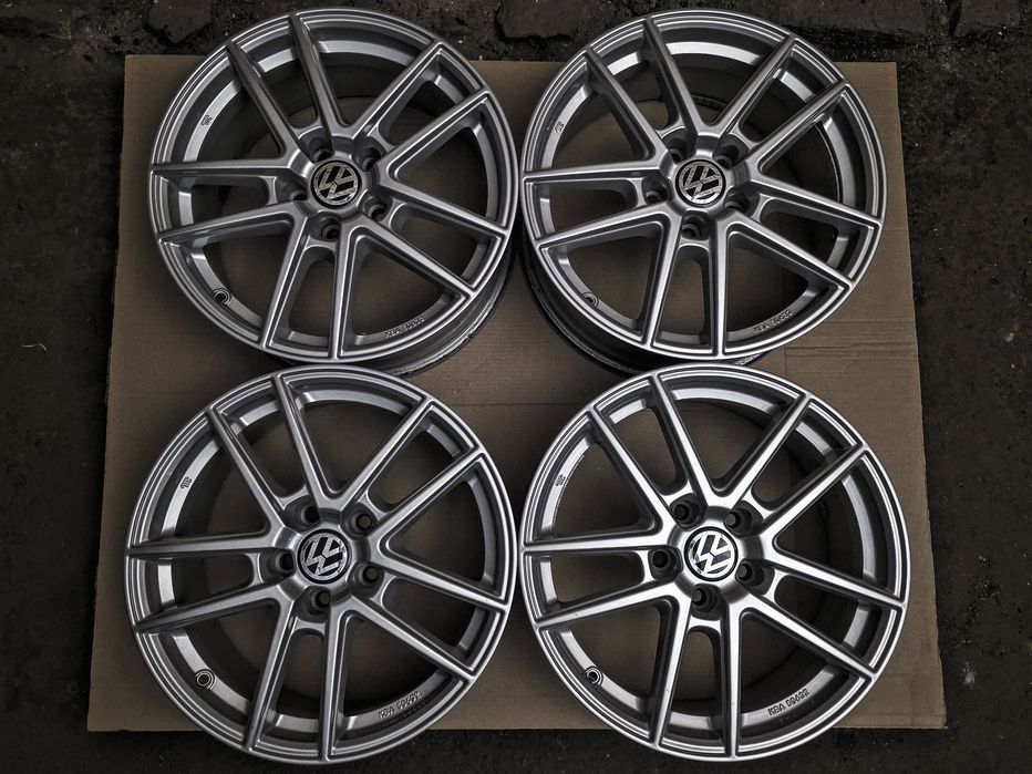 Як нові R17 5x112 | Original | Volkswagen / Skoda / Seat / Audi / Cupra.. | VAG | Рідна фарба ідеальний заводський стан | Комплект/4шт | Преміум диски