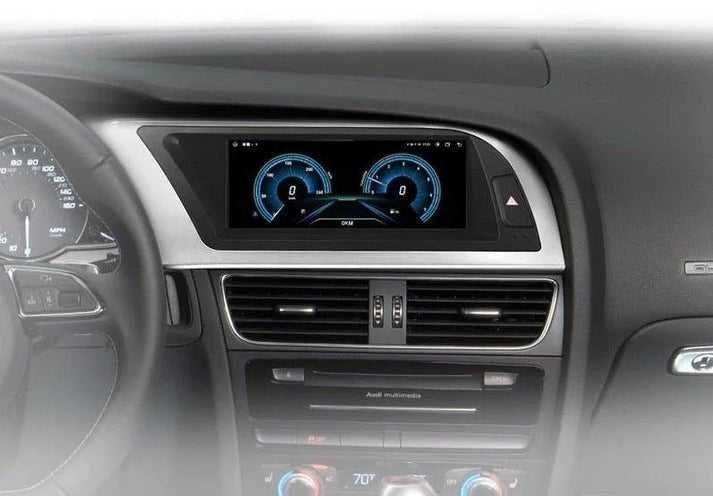 Audi A4 B8 – Radio Android 15 8,8” CarPlay Android Auto 2GB/32GB GPS Nawigacja Stacja Multimedialna WiFi Bluetooth DSP 4G LTE PL
