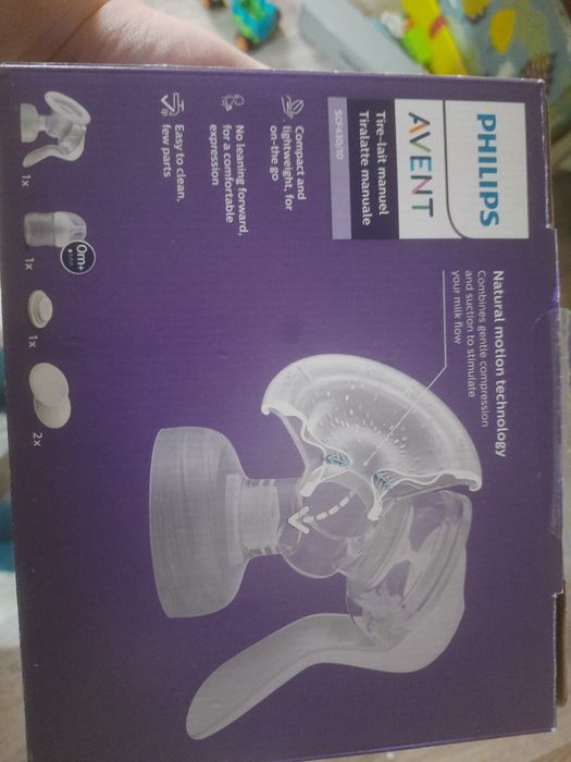 Молоко отсос філіпс