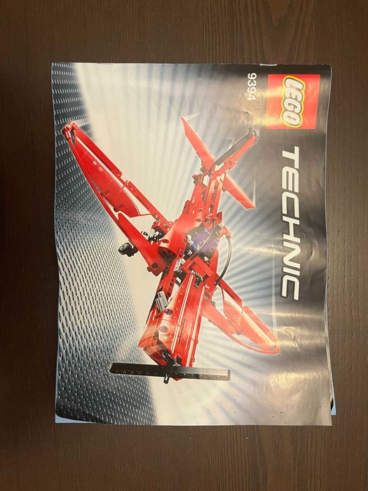 LEGO Technic 9394 Jet Plane