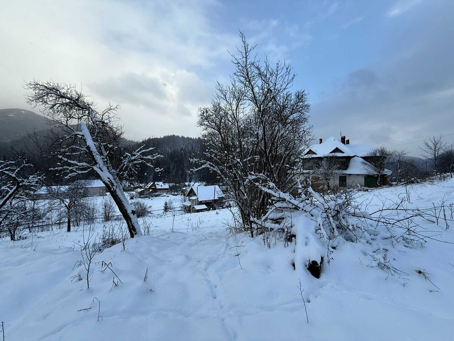 Земельна ділянка з будинком (світло, вода) село Татарів