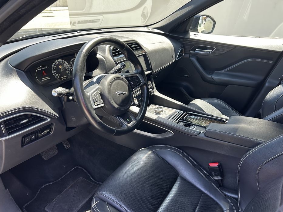 1 Dono Jaguar F-Pace 3.0 TDV6 300cv R-Sport Awd Automático