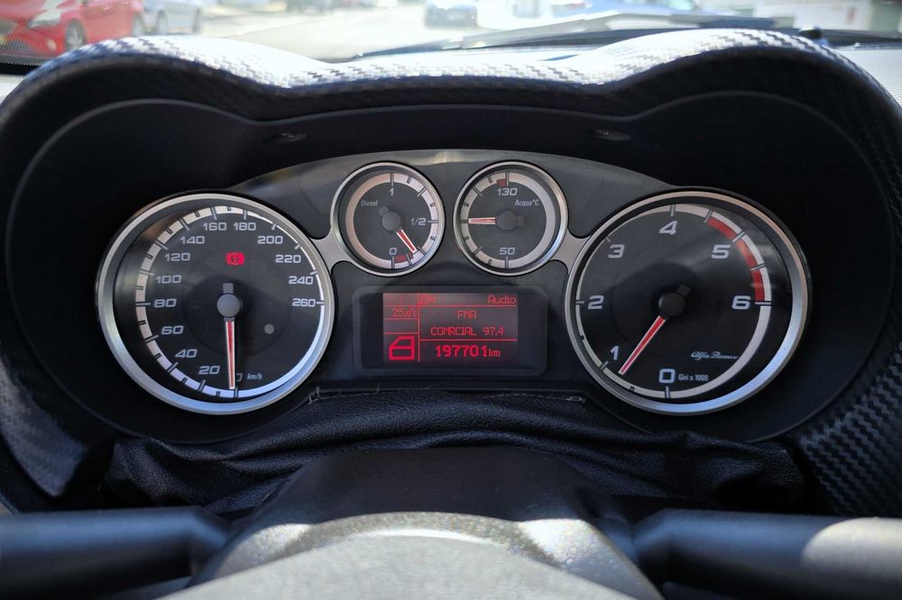 Alfa Romeo Mito 1.3 JTDm 90cv, 197.000km, 2009, impec