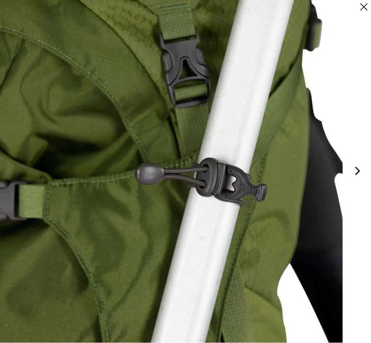 OSPREY Mochila Aether 55L Garlic Mustard Green L-XL