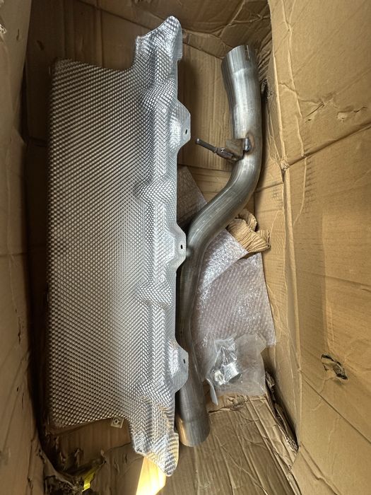 Выхлопная система BMW G22 430i 2024