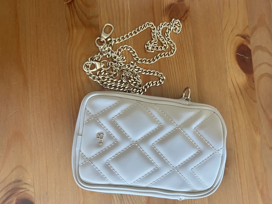 Bolsa telemóvel bege Parfois