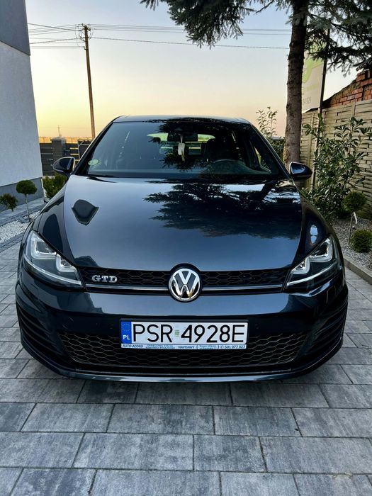 Vw golf 7 2.0tdi GTD 184KM