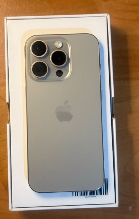 iPhone 15 pro (faça a sua proposta)