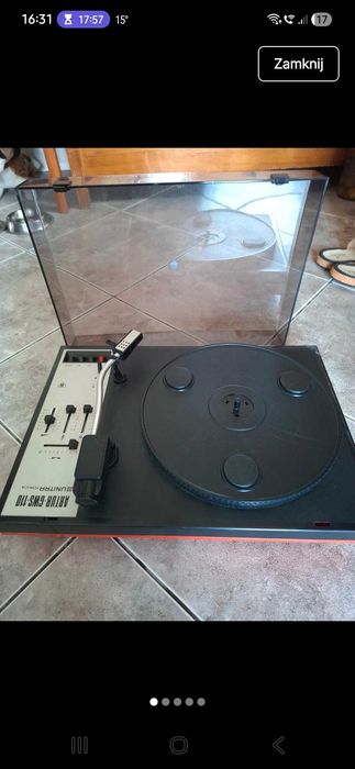 Gramofon Unitra Artur GWS 110